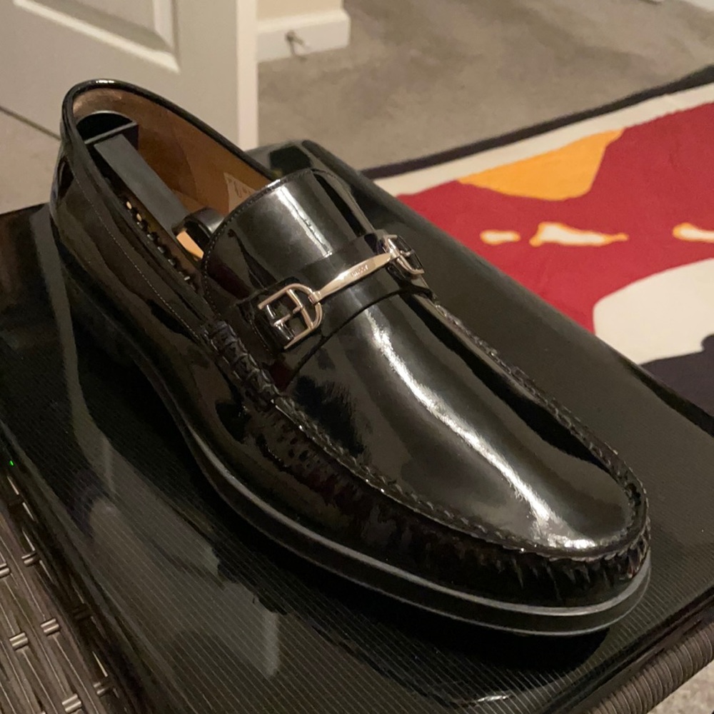 Bally  loafer brand new  without box. Box got damaged when moving